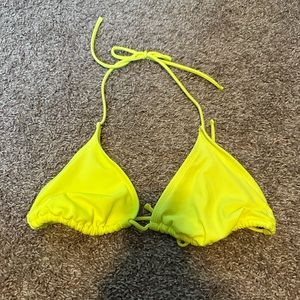OP Neon bikini top, L